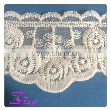 Ladylike New fashion net mesh lace fabric dubai