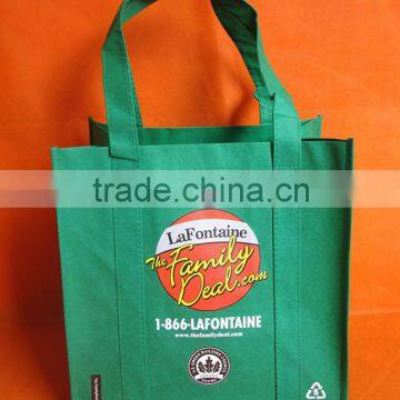 Sell folding non-woven fabric tote shopping bags,Wenzhou