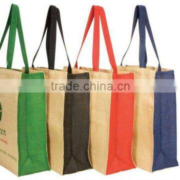 Long Handle Jute Enviro Friendly Promo Bags