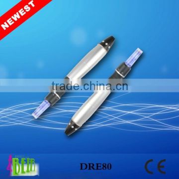 Vbrating roller pen / dermaroller pen / RoHs derma system DRE80