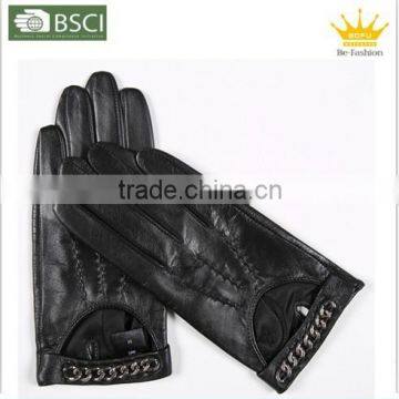 2016 Top Fashion glove leather,leather gloves motorcycle driving gloves in europe