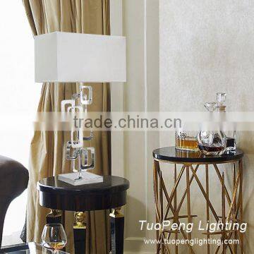 Modern Single Chrome Desk Lamp / Table Lamp / Reading Lamp