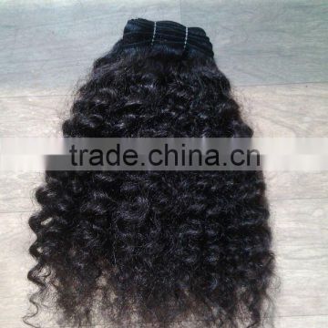 Machine Weft Deep Curly