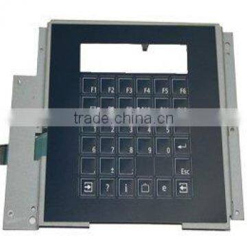 Membrane Switch Keypad with LCD Window