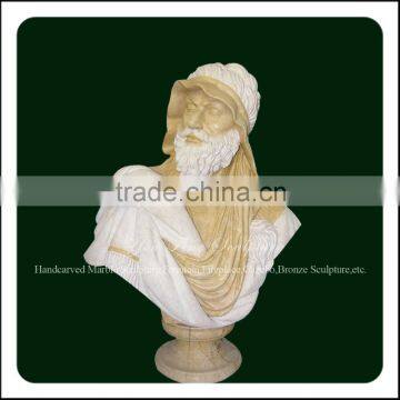 Home Decoration Excellent Marble Stone Carving Bust