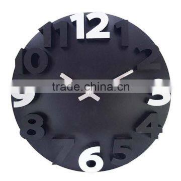 2015 New clocks with chinese 3D numbers