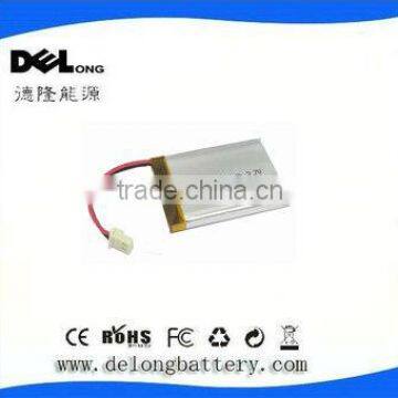 GPS system Li-Po rechargeable battery 053450 li-polymer battery