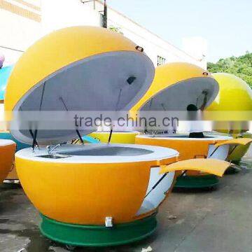 Popular outdoor tea bar juice bar kiosk cold drinks kiosk design for catering