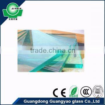 Guangyao glass with CCC/CE/SGCC certificate clear glass price 12mm glass