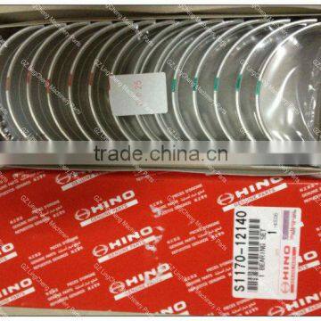 Hino bearing set S1170-12140 for J08E engine for Kobelco SK330-8