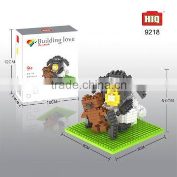 250 Pcs Building block HIQ toys plastic building blocks toys