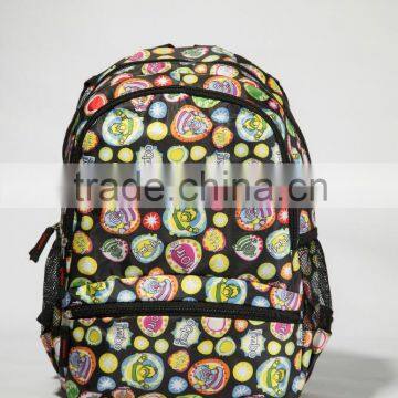 New Design 2016 Customized fashionable day backpack