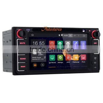 Android 4.4 Universal Car DVD Player Audio GPS For Toyota Built in WIFI 3G BT