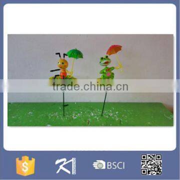 Cheap Factory Decorative Garden Stakes Wholesale photo-4