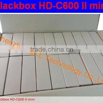 Low price for Blackbox HD-C600 ii mini Singapore hd box for cable tv receiver with wifi support HD channels in stock