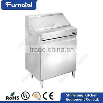 Restaurant Refrigeration Equipment R134A Salad Bar Refrigerator Sale