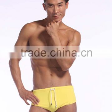 Sexy Men's Comfortable Nylon Boxer with Adjustable String Cute Boy Shorts Underwear