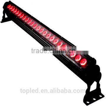 CE Rohs EMI Certication LED Bar, LED Wall Washer, 24x3W RGB