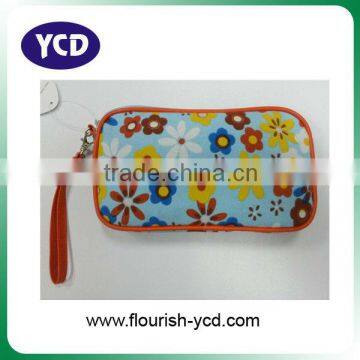 2015 promotional canvas modella cosmetic bag