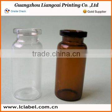 Customized Glass Amber Clear Glass Sealabel Bottles photo-2