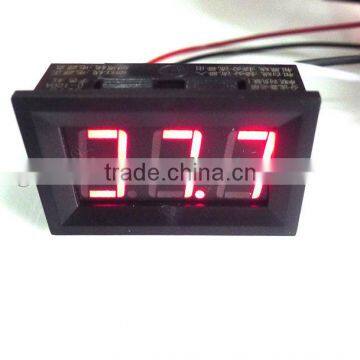 Red LED display DC Amp Current Meter Ammeter 0-100A with 100A/75mV shunt