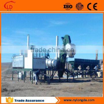 New desigh DHB 120 Asphalt continuous mix plant