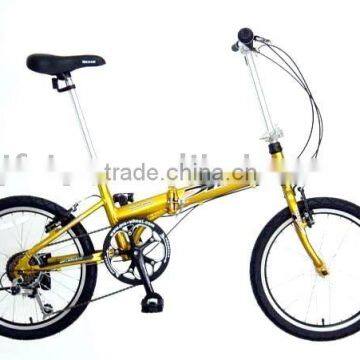 20" alloy good folding bike/bicycle/cycle