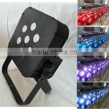 7*10w 4 in 1 rgbw american dj led lights