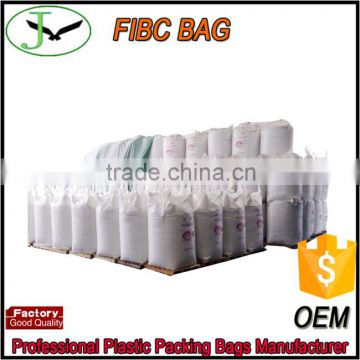 low cost price heavy duty large size plastic pp woven FIBC bag for concrete packing