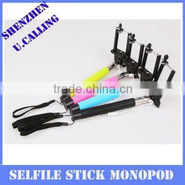 Factory Price Selfile Monopod, Extendable Stick Monopod For IPhone Smartphone,Digital Camera photo-2