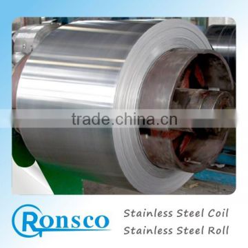 Cold Rolled Stainless Steel Coils 409 410 430 201 304 316L