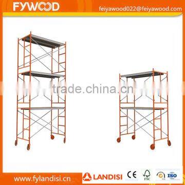 International Standard Construction Galvanized A Frame Scaffolding used