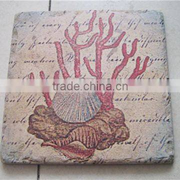 Eco-friendly Newest Marble Coaster for Coffee