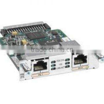 HWIC-2FE Cisco 2-Port WAN Interface Card New sealed