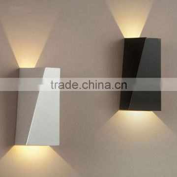 2016 New Arrival Creative Modern Wall Lamps White Metal Wall Lamps