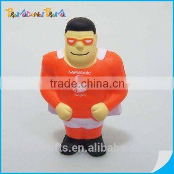 Custom Man Shape PU Stress Ball for Promotional