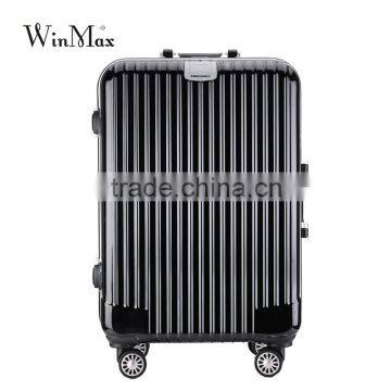 Classics Black Framed Closure Durable ABS Travel Luggage photo-3
