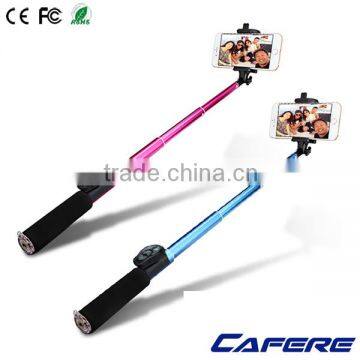 Extendable Selfie Stick Handheld Monopod +Remote Shutter Control +Phone Holder for Android Phones photo-2