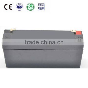 Copper/Lead Alloy 6V 2.8ah 3.3ah Agm Battery China 12v Medical Battery photo-6