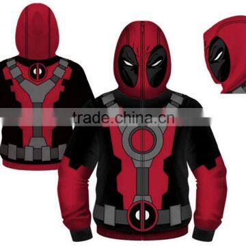 Professional Cartoon Character Adult Sex Cosplay Costumes Deadpool Costume for Men Quality Choice Most Popular photo-4