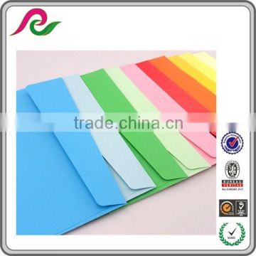 colorful paper envelopes custom printed and size fancy style gift envelopes