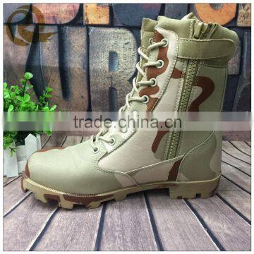 2016 new design fashionable military camouflage tactical boots