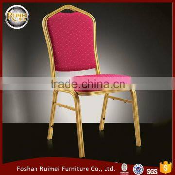 Hot Selling Stackable Cheap Commercial Frniture Different Color Banquet Aluminium Chair photo-3