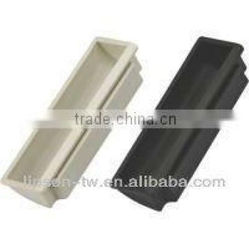 communication devices, industrial cabinet, machinary HP-004 Plastic flush Pull Handles