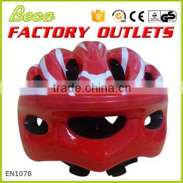 Popular Safety CE Standard PVC Out Mold Bicycle Helmet photo-3