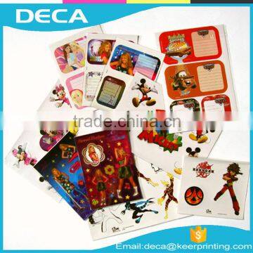 Self Adhesive Paper Sheet Sticker Printing Paper Sticker Peelable Paper Sticker photo-6