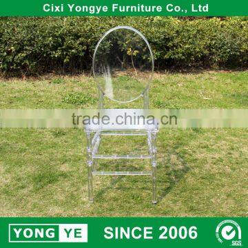 Outdoor Chairs Decorate Wedding Resin PC Ghost Chair photo-4