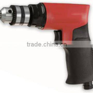 3/8" (10 MM) PISTOL GRIP INDUSTRIAL AIR DRILL (2600 RPM) (GS-0719S)