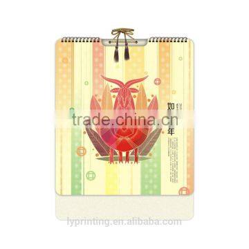 Wholesale Custom 2016 Wall Calendar Printing Promotional Calendar Printing photo-3