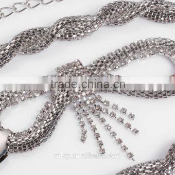 Gorgeous Fashion Chain Necklace for Dress Decorate photo-3